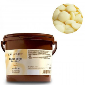 Какао масло 50гр Callebaut